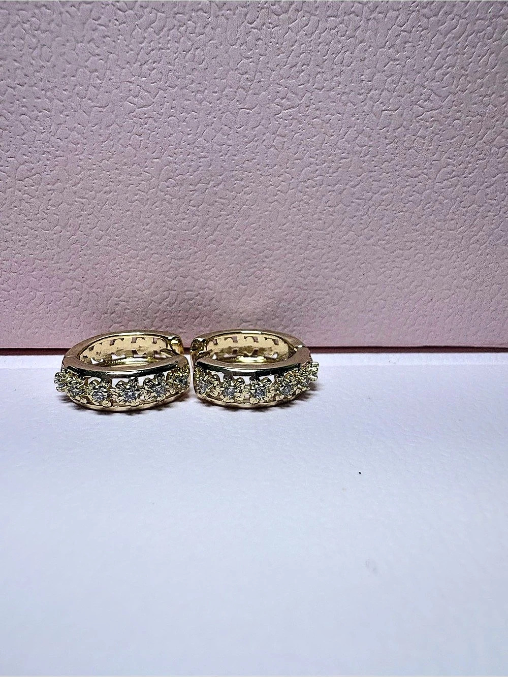 18k gold plated earrings